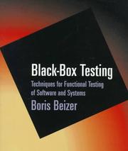 Black-box testing: techniques for functional testing of software and systems