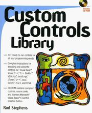 Custom controls library