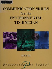 Communication skills for the environmental technician