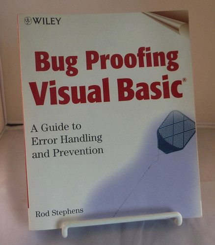 Bug Proofing Visual Basic