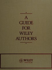 A guide for Wiley authors