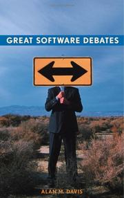 Great Software Debates (Practitioners)