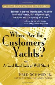 Where Are the Customer's Yachts?