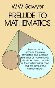 Prelude to Mathematics (Dover Books on Mathematics)