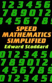 Speed Mathematics Simplified (Dover Books on Mathematics)