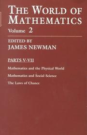 The World of Mathematics, Vol. 2 (Dover Books on Mathematics)