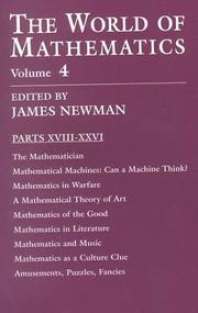 The World of Mathematics, Vol. 3 (Dover Books on Mathematics)