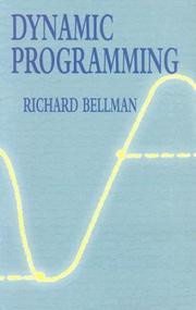 Dynamic Programming (Dover Books on Computer Science)