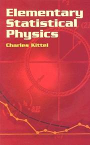 Elementary Statistical Physics (Dover Books on Physics)