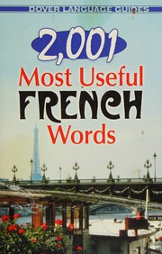 2,001 Most Useful French Words (Dover Language Guides French) (English and French Edition)