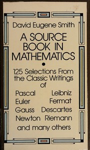 A Source Book in Mathematics (Dover Books on Mathematics)