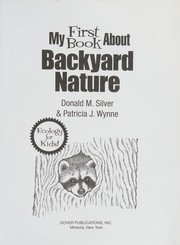 My First Book About Backyard Nature: Ecology for Kids! (Dover Children's Science Books)