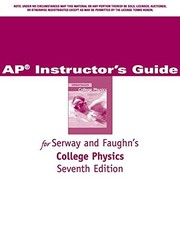 AP Guide for Serway and Faughn's College Physics