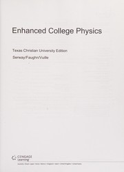 Enhanced College Physics (Texas Christian University Edition)