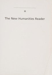 The New Humanities Reader