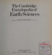 The Cambridge Encyclopedia of Earth Sciences