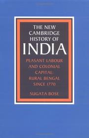 Peasant labour and colonial capital