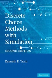 Discrete Choice Methods with Simulation