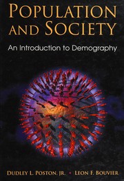 Population and Society: An Introduction to Demography