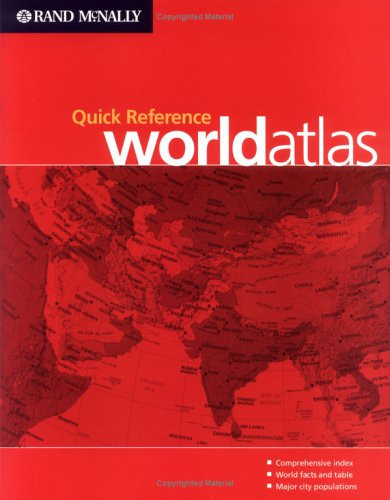 Quick Reference World Atlas (WORLD ATLAS / QUICK REFERENCE)