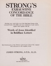 Strong's Handi-Size Concordance