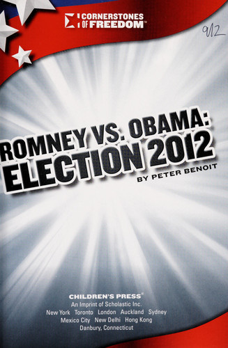 Romney Vs. Obama Election 2012