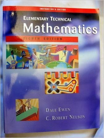 Elementary Technical Mathematics