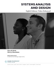 Systems Analysis and Design, Video Enhanced (Shelly Cashman Series)