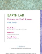 Earth Lab: Exploring the Earth Sciences