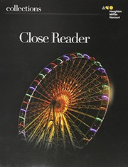 Collections: Close Reader Student Edition Grade 6
