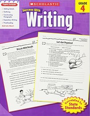 Scholastic Success with Writing