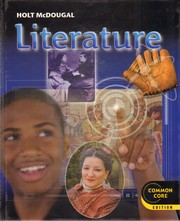 Literature, Grade 6, Common Core Edition (Holt McDougal Literature)