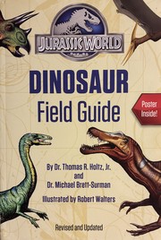 Jurassic World Dinosaur Field Guide (Jurassic World)