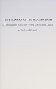 The Theology of the Second Chair