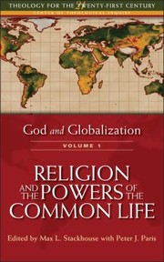 Religion and the powers of the common life