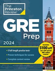 GRE prep, 2024