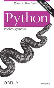 Python: Pocket Reference (Pocket Reference (O'Reilly))