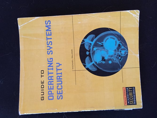 Guide to Operating Systems Security