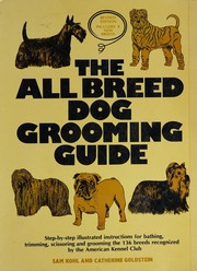 The all breed dog grooming guide