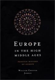 Europe in the High Middle Ages: Penguin History of Europe (Penguin History of Europe)