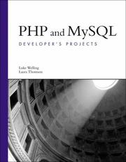 PHP and MySQL developer's projects
