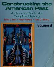 Constructing the American past