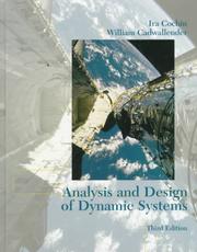 Analysis and Design of Dynamic Systems (3rd Edition)