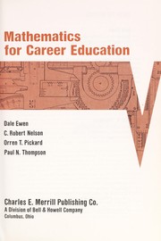 Mathematics for Career Education