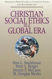 Christian social ethics in a global era