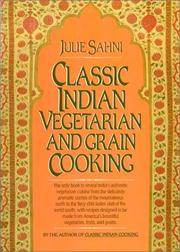 Classic Indian vegetarian and grain cooking