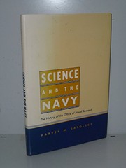 Science and the Navy: the history of the Office of Naval Research