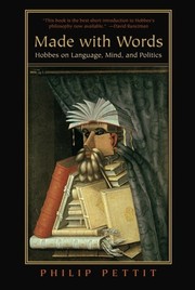 Made with Words: Hobbes on Language, Mind, and Politics