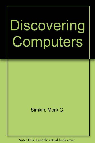 Discovering computers