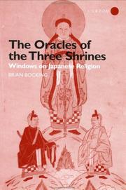 The oracles of the three shrines: windows on Japanese religion